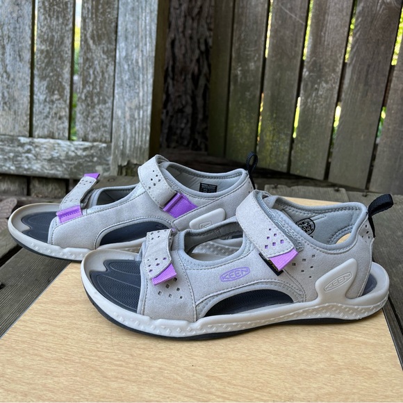 Keen Wm’s Drift Creek Two Strap Waterproof Sandals Sz 10 - Picture 3 of 14